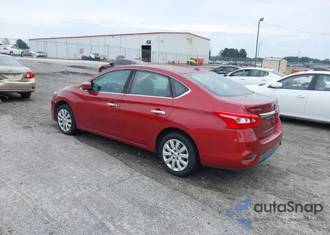 2017 Nissan Sentra S/Sl/Sr/Sv из США, поврежденный, VIN 3N1AB7AP5HL641116